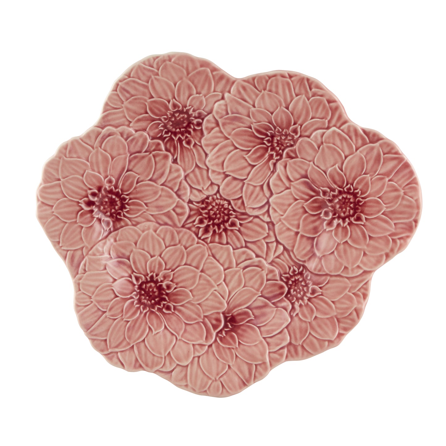 ダリア　プレート　28cm　ボルダロ