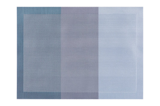 ティセコ　PVCプレースマット / ジャガード・ブルー