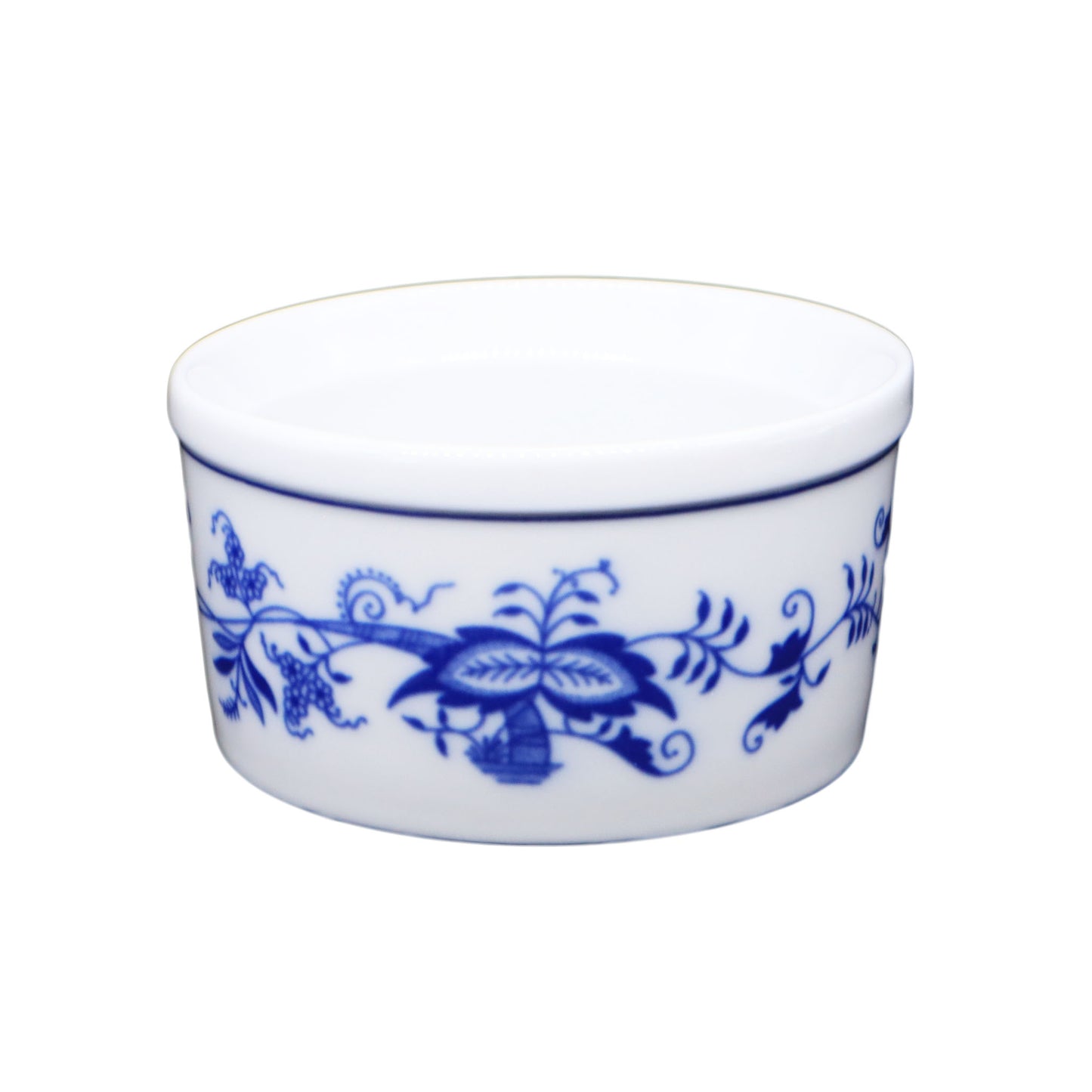 【ボヘミア陶器】 ブルーオニオントラディション ラメキン2個セット