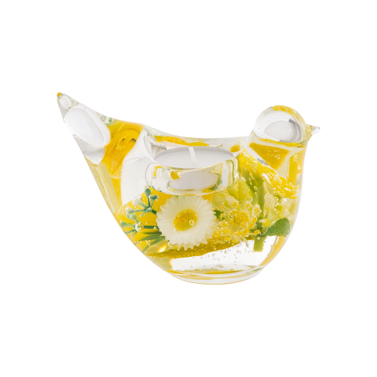 バード　キャンドルホルダー / スプリングフラワー