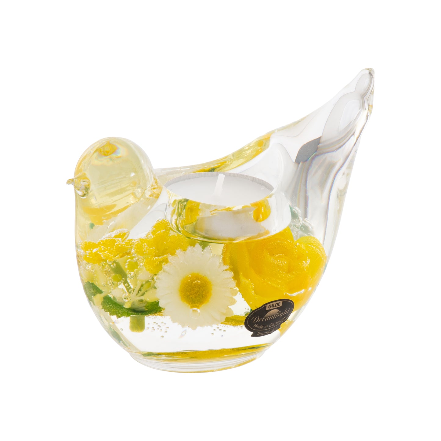 バード　キャンドルホルダー / スプリングフラワー