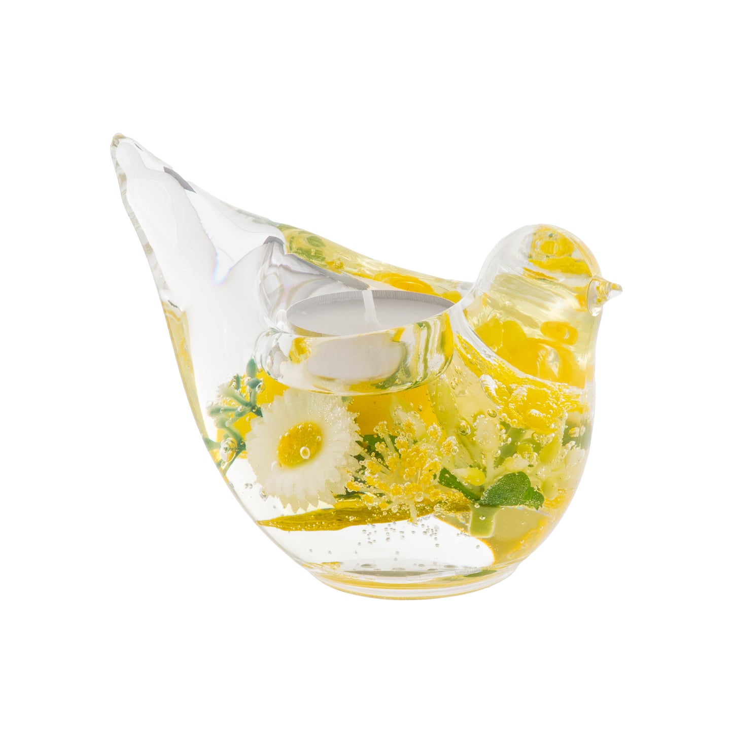 バード　キャンドルホルダー / スプリングフラワー