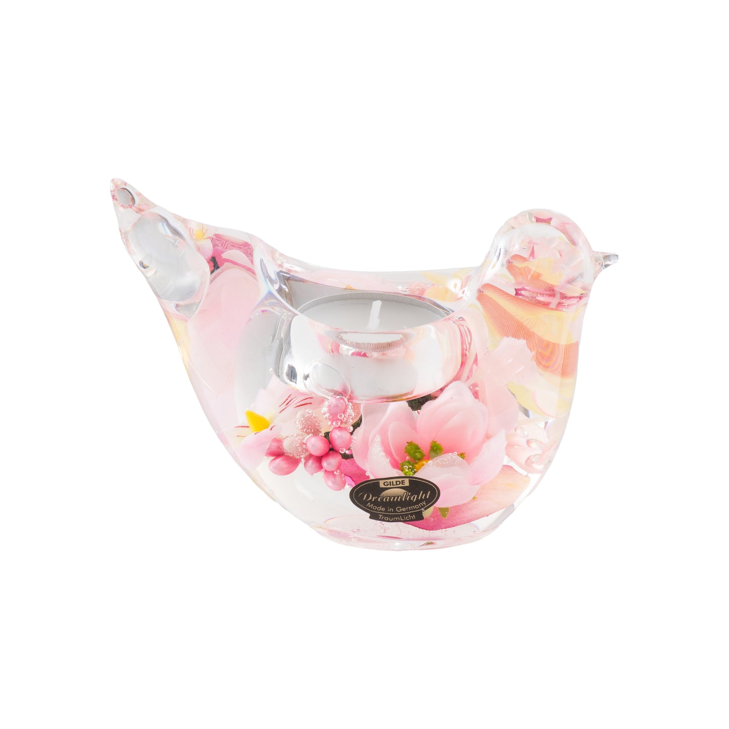 バード　キャンドルホルダー / ピンクブロッサム