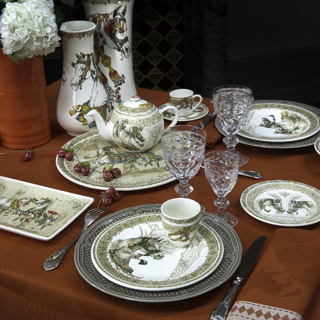 シュヴォー・デュ・ヴァン　ミニプレート