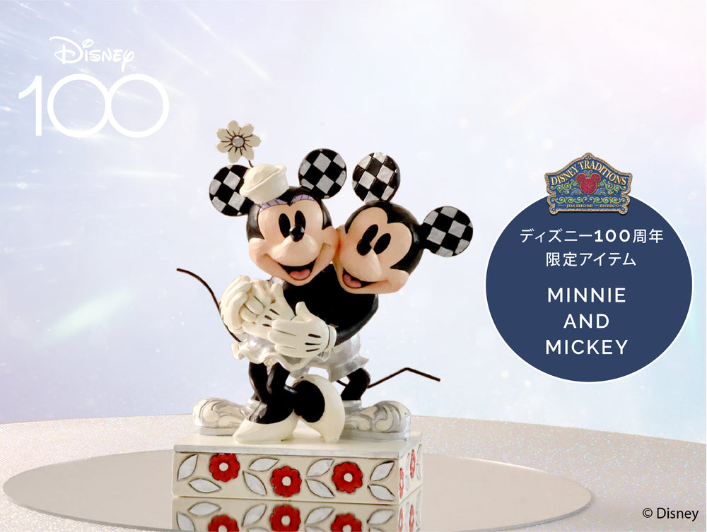 【D100限定】Minnie and Mickey