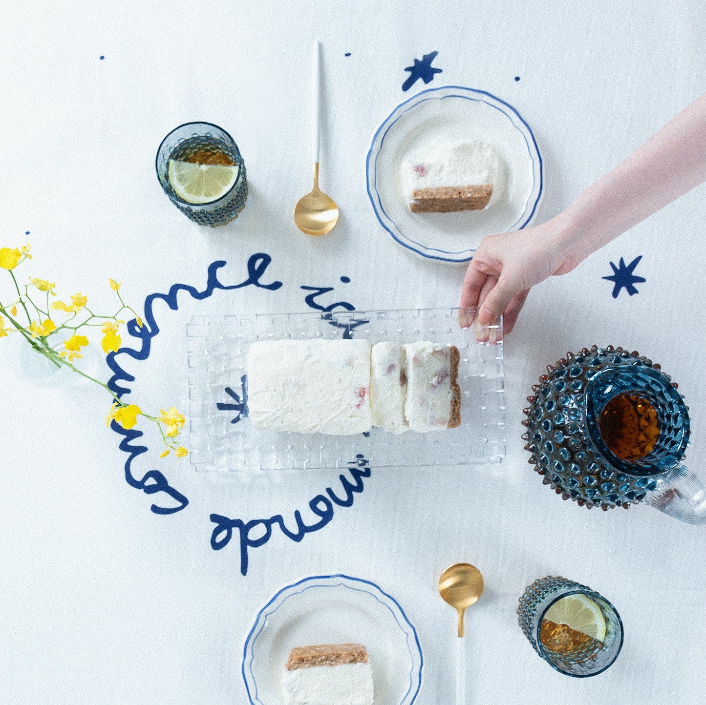 センチメンタル・アーキペラゴ　テーブルクロス　170x170cm