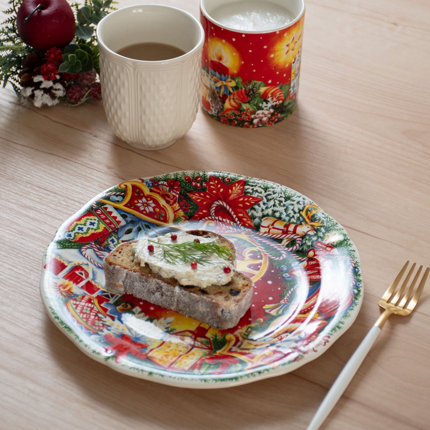 クリスマスプレート2025 / ファンタジー(FANTAISIE)