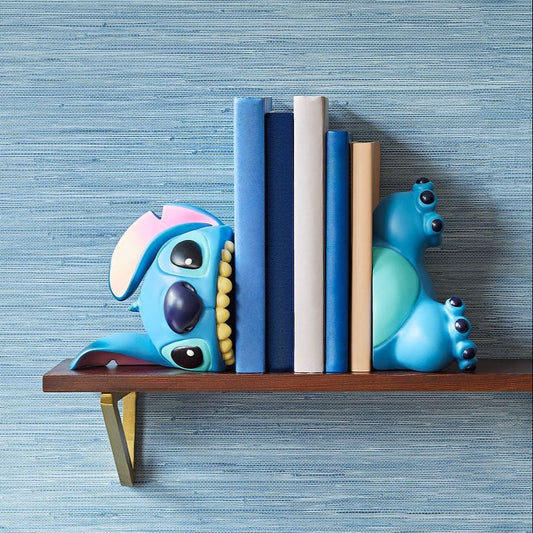 ディズニーショーケース　スティッチブックエンド