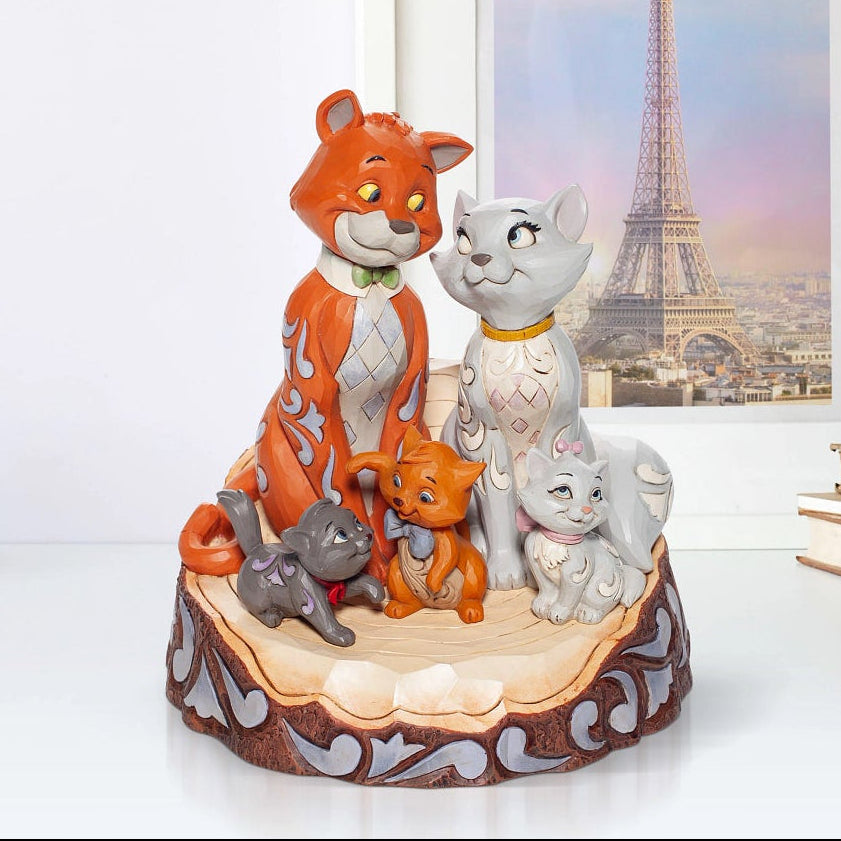 ディズニートラディション　おしゃれキャット ファミリー