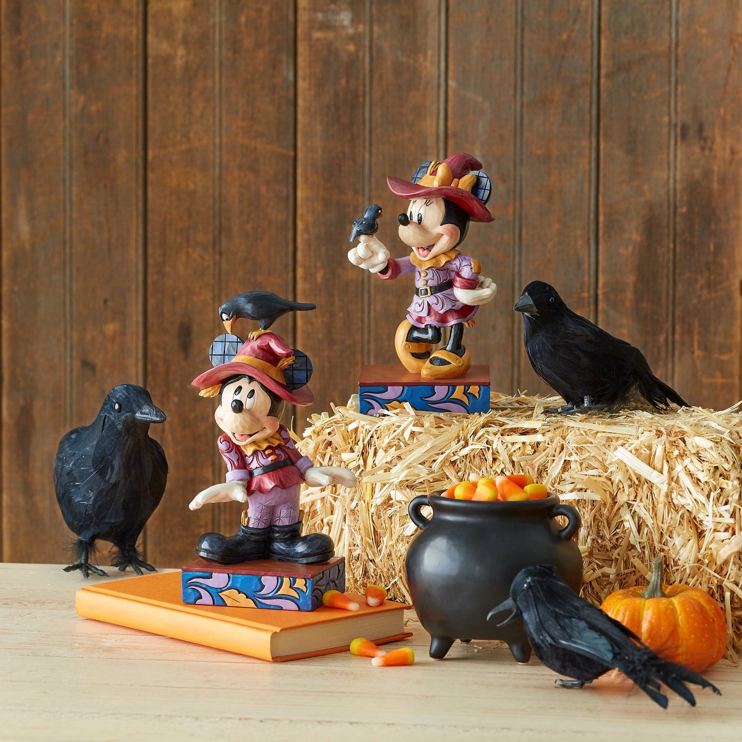 ディズニートラディション　スケアクロウ ミニー