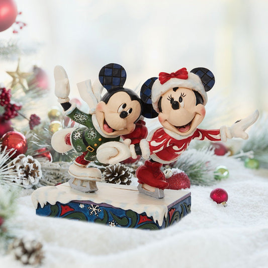 ディズニートラディション　ミッキーとミニーのアイススケート