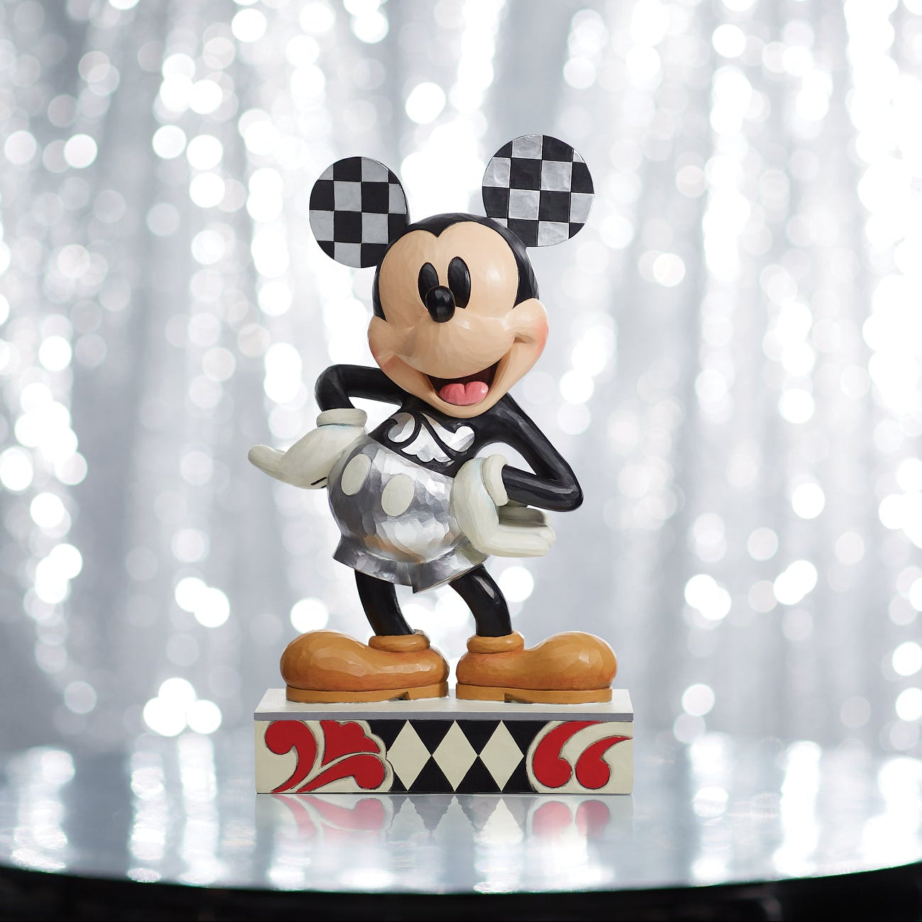 【ディズニー100周年記念】ディズニートラディション　D100 Mickey Statue