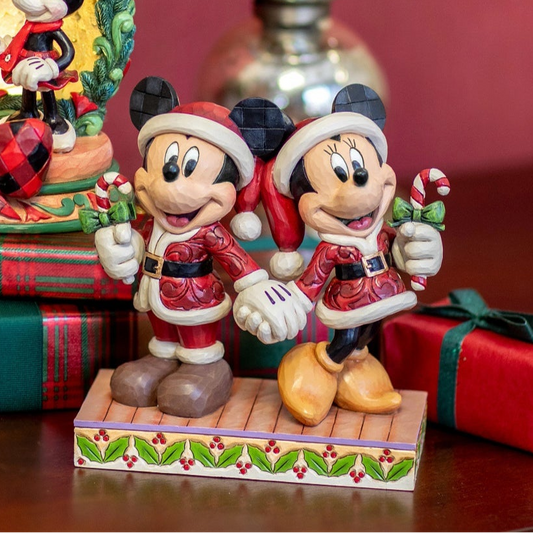 ディズニートラディション　ミッキー＆ミニー キャンディケインズ