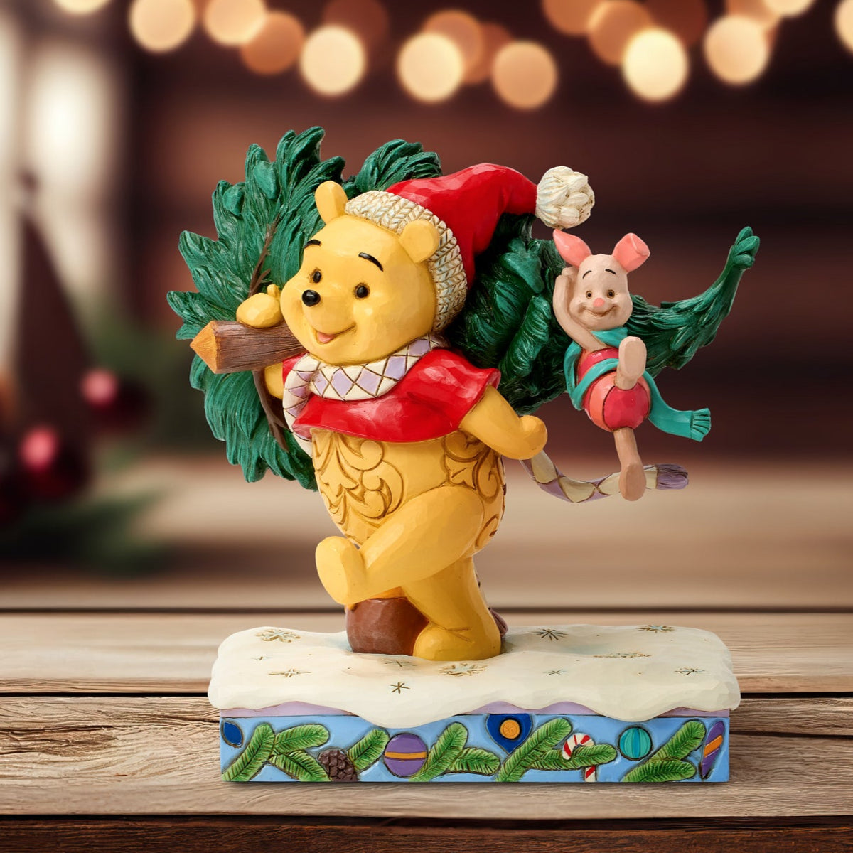 ディズニートラディション　プー＆ピグレット クリスマスツリー