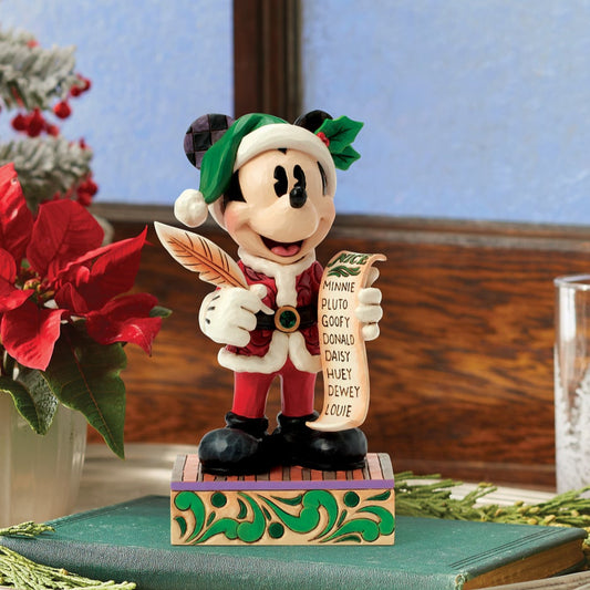 ディズニートラディション　サンタミッキー リスト