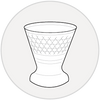 酒グラス（日本酒）