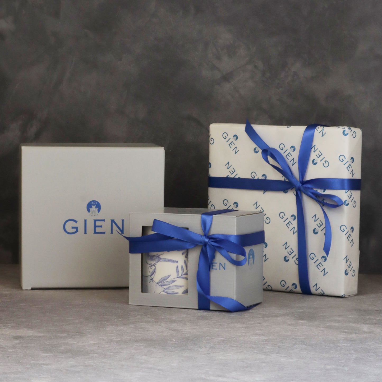 ロカイユ・ブラン　デザートプレート【GIEN】