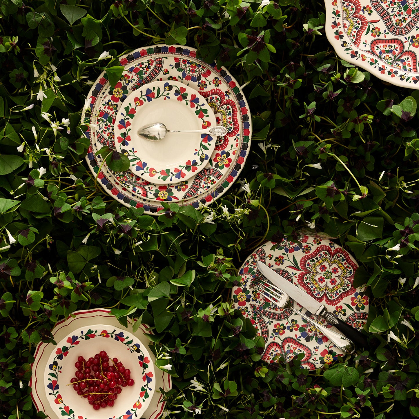 【期間限定】シャンス・フォル　プレートコンビセット