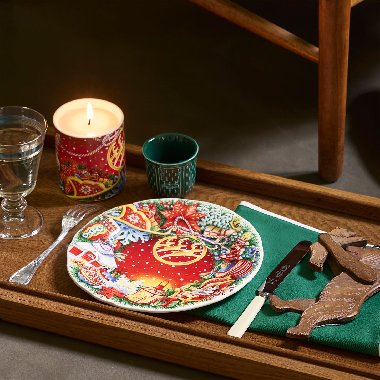 クリスマスプレート2025 / ファンタジー(FANTAISIE)