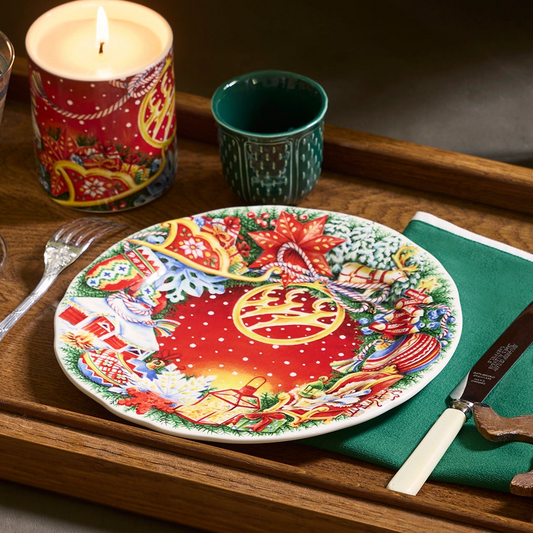 クリスマスプレート2025 / ファンタジー(FANTAISIE)