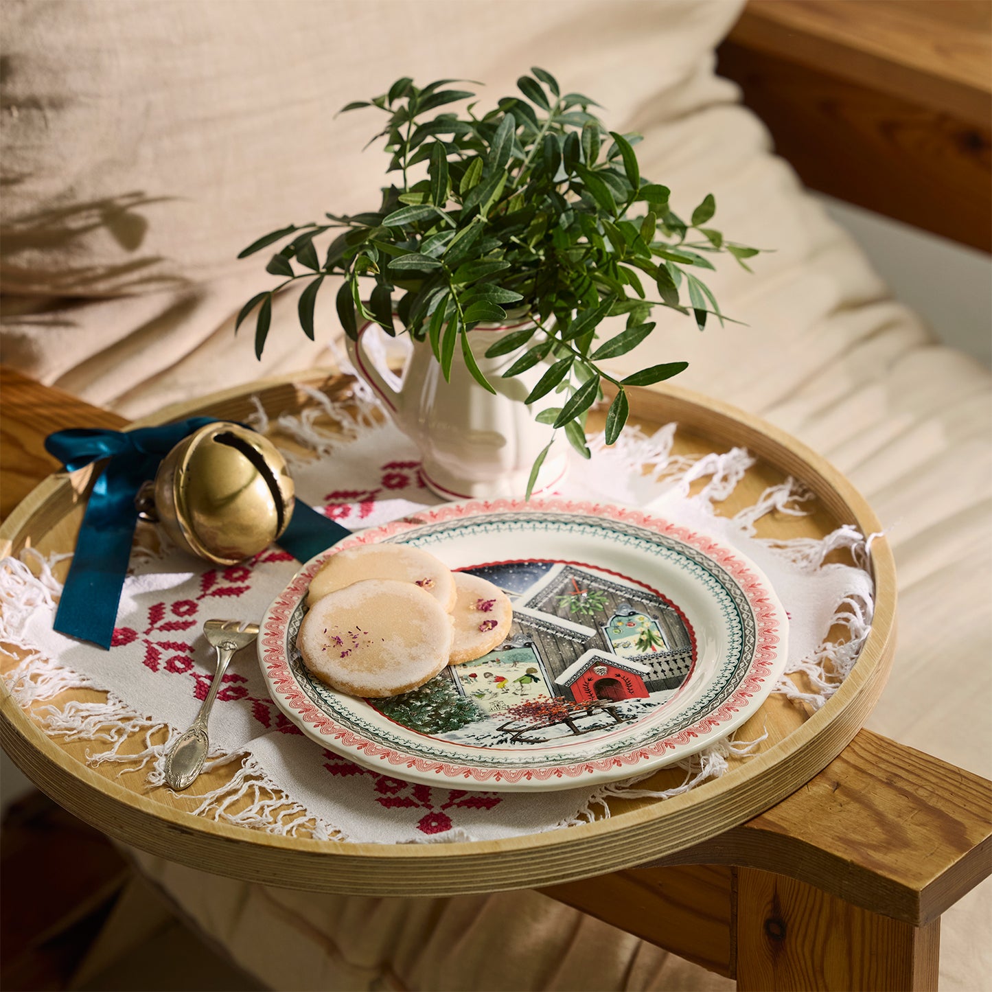 クリスマスプレート2025 / シャレー(CHALET)