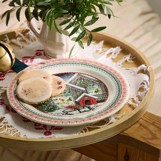 クリスマスプレート2025 / シャレー(CHALET)