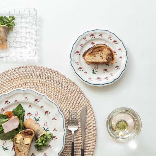 エルビエ・パラディ　カナッペプレート