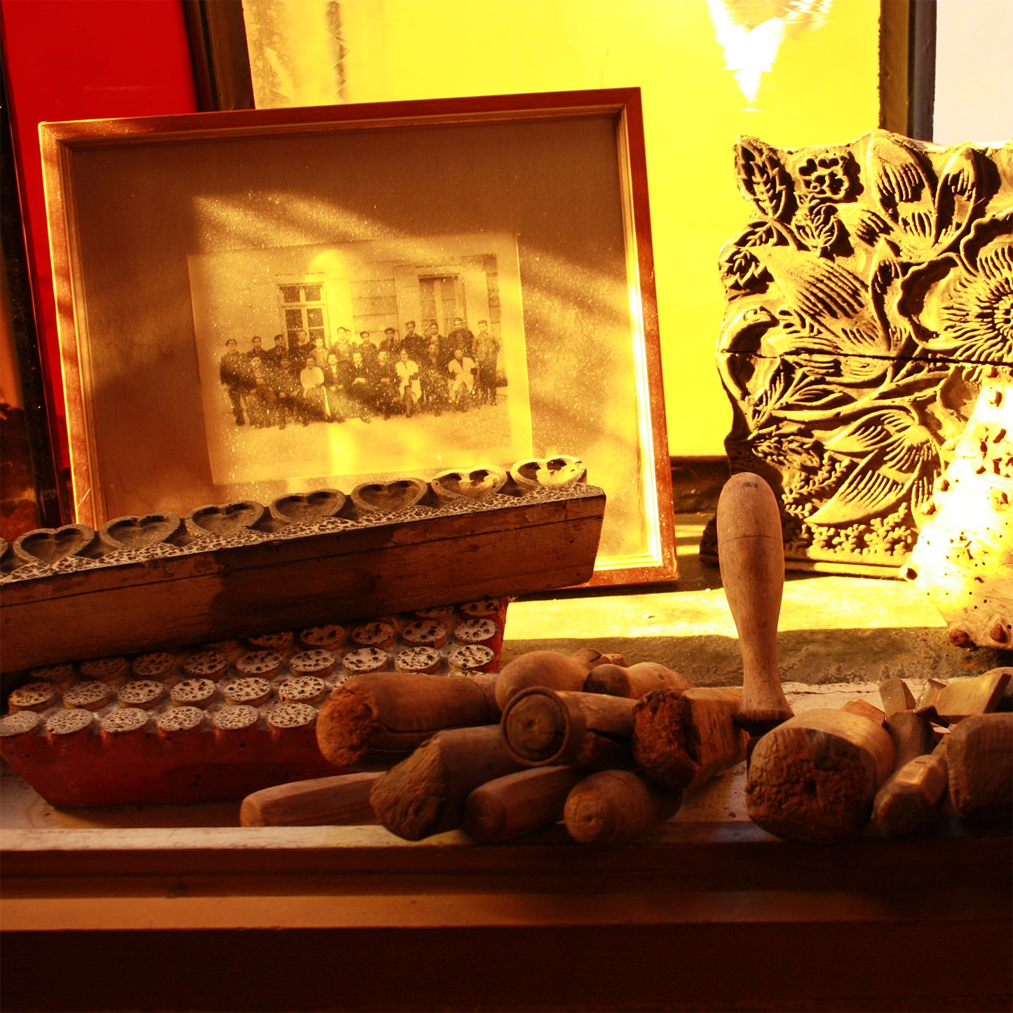 ソレイアード ラミネートカットクロス　アマンダローズ / 3色