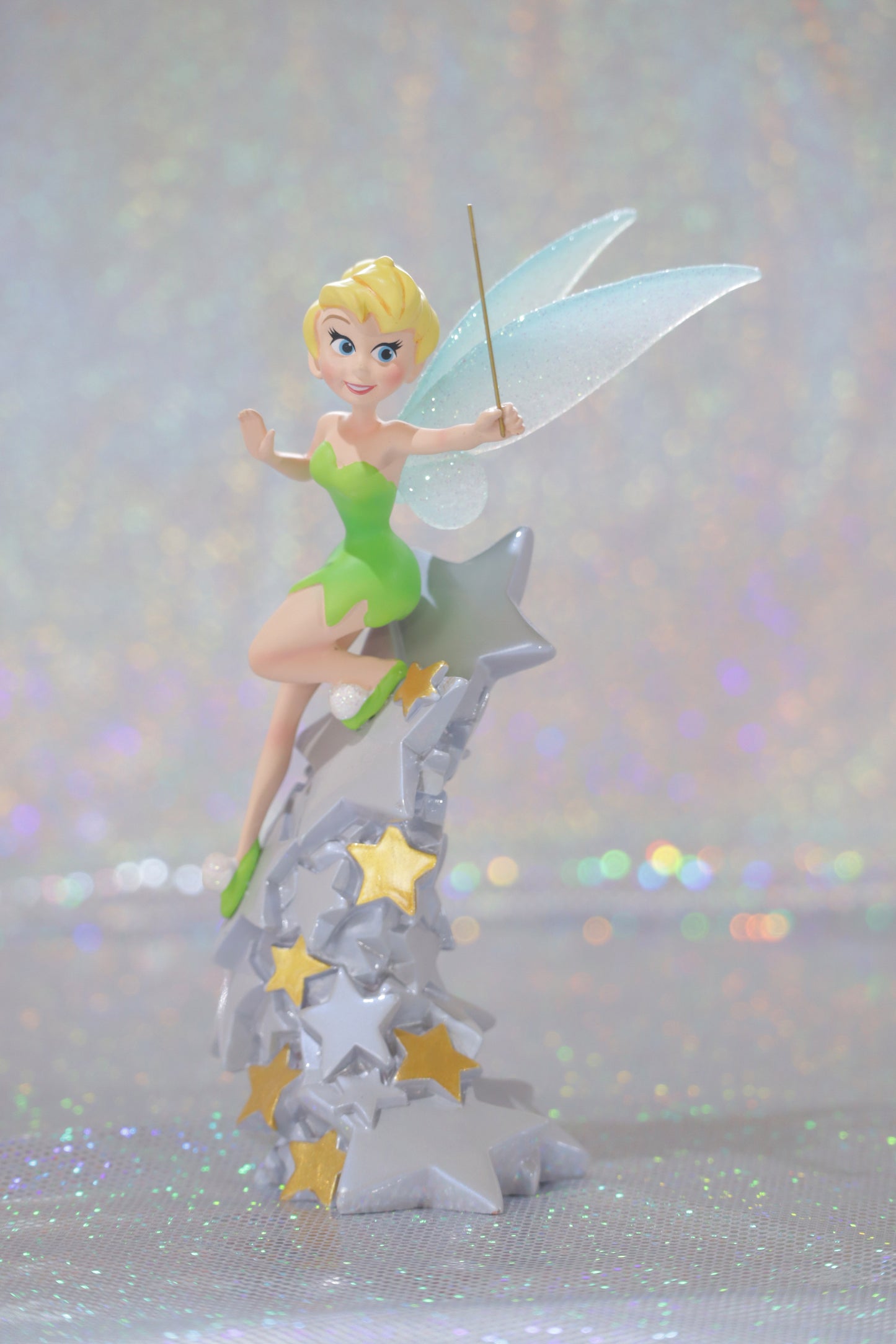 【ディズニー100周年記念】D100 Tinker Bell Icon　ディズニーショーケース【enesco】