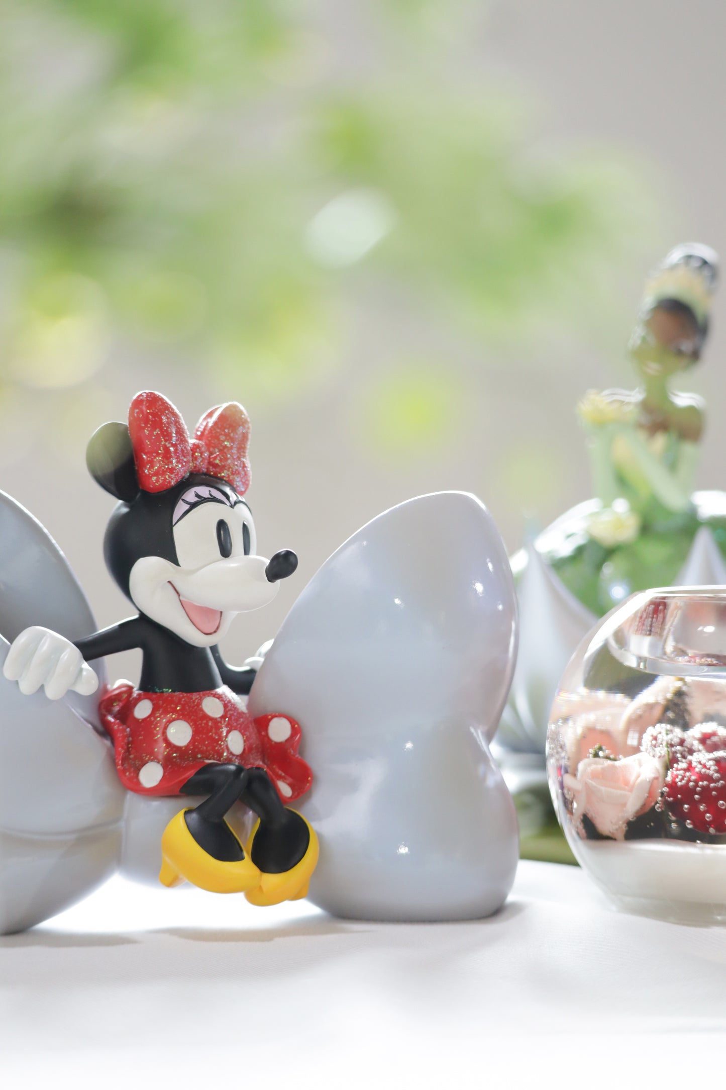 【ディズニー100周年記念】D100 Minnie Mouse ディズニーショーケース【enesco】