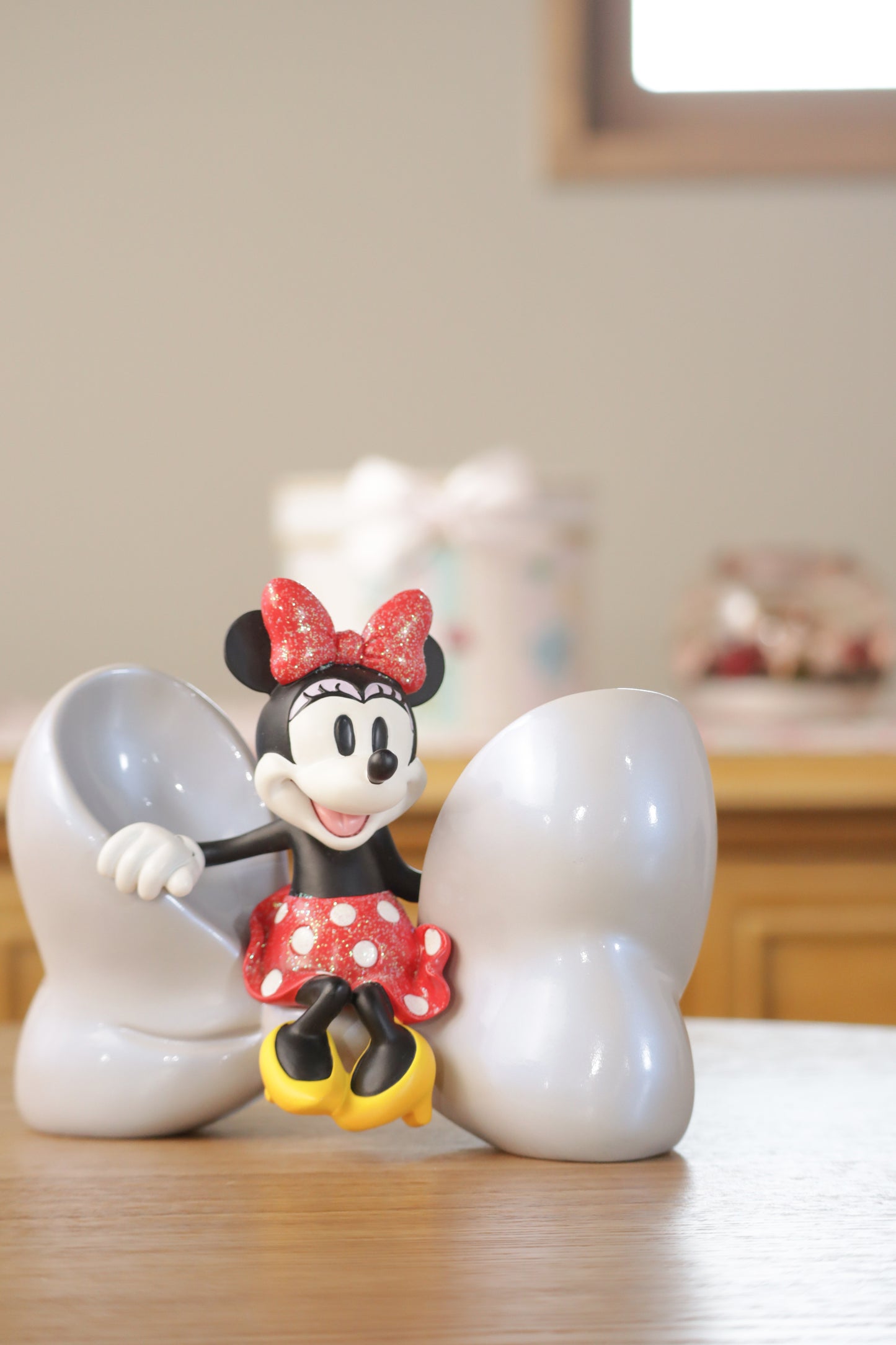 【ディズニー100周年記念】D100 Minnie Mouse ディズニーショーケース【enesco】