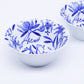 ボヘミアコバルト　ボウル15cm ペアセット