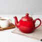 ロンドンポタリー　ティーポット　2cup用 / レッド