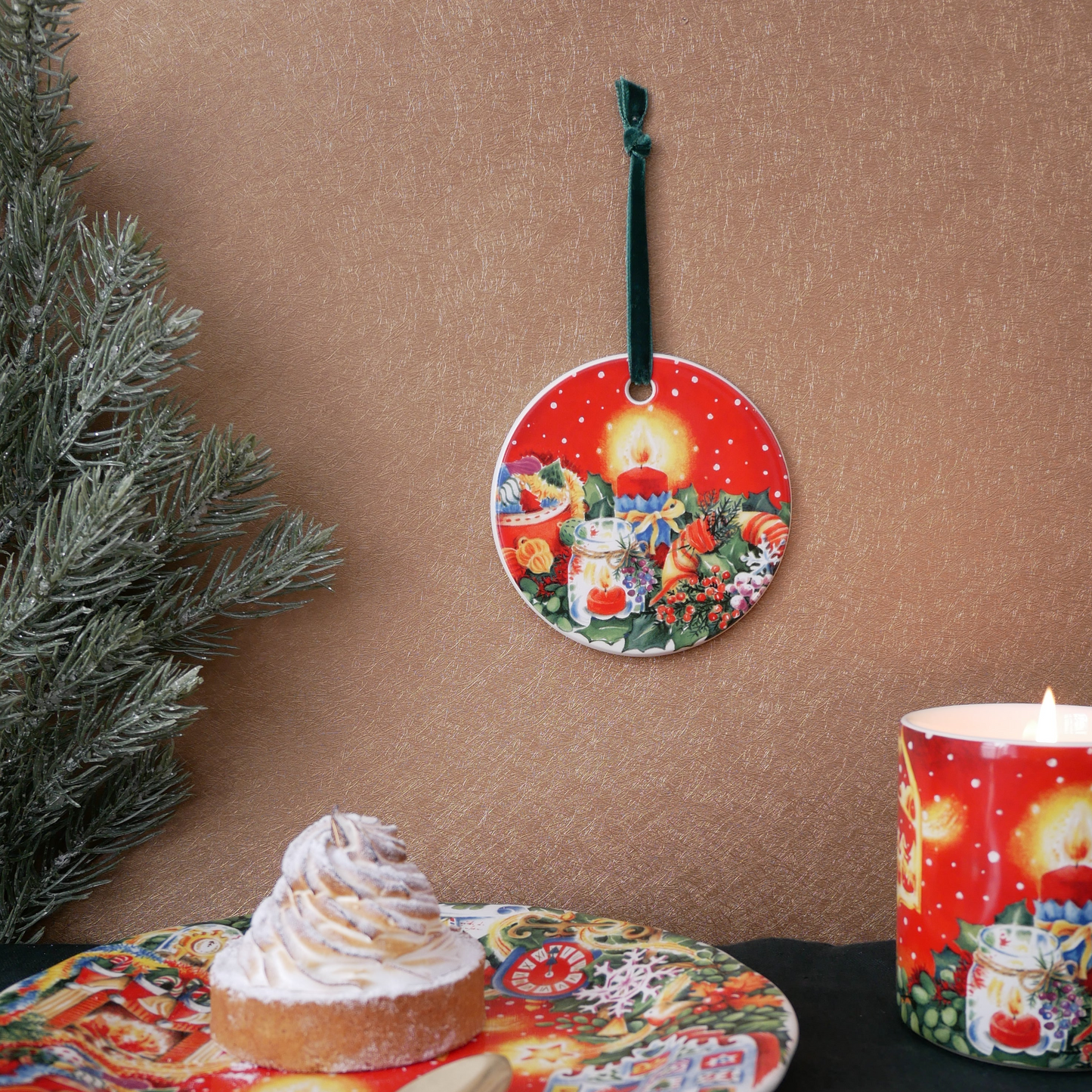 【Farbe限定】ジアン　クリスマスオーナメント2023