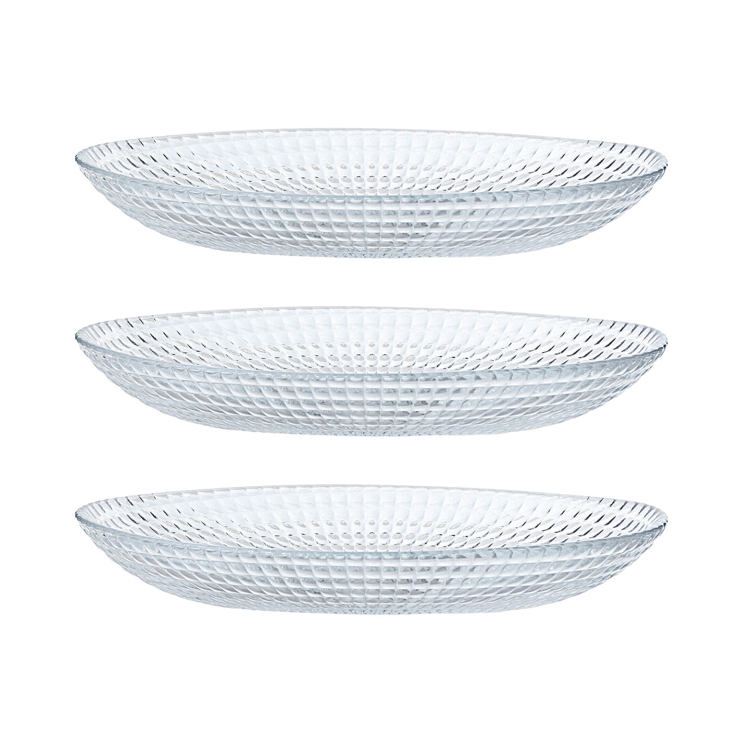 ジェネレーション　オーバルプレート 16cm 3枚セット