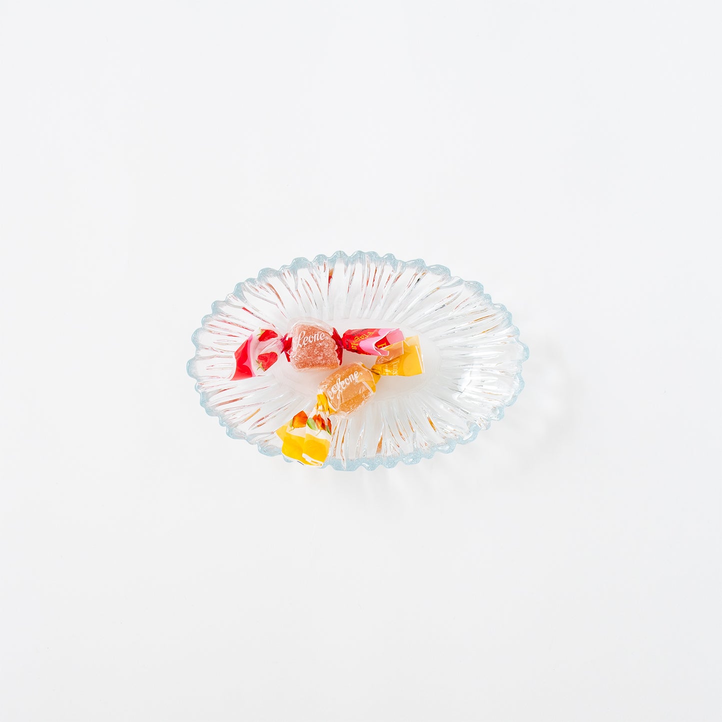 オーロラ　オーバルプレート　3個セット / 15.5cm