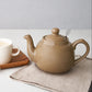 ロンドンポタリー　ティーポット　2cup用 / トープ