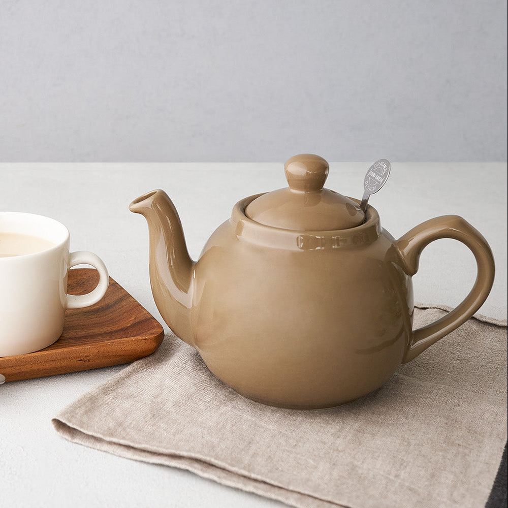 ロンドンポタリー　ティーポット　2cup用 / トープ