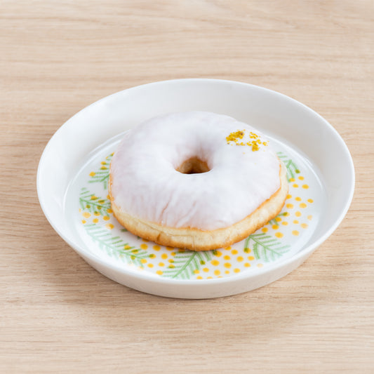 ミモザ　プレート　18.3cm / イエロー