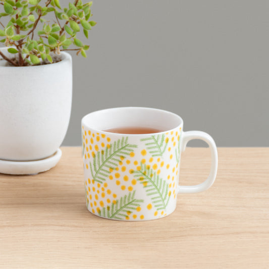 ミモザ　マグカップ / イエロー