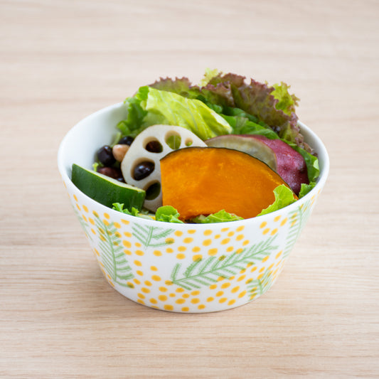 ミモザ　ボウル12.8cm / イエロー