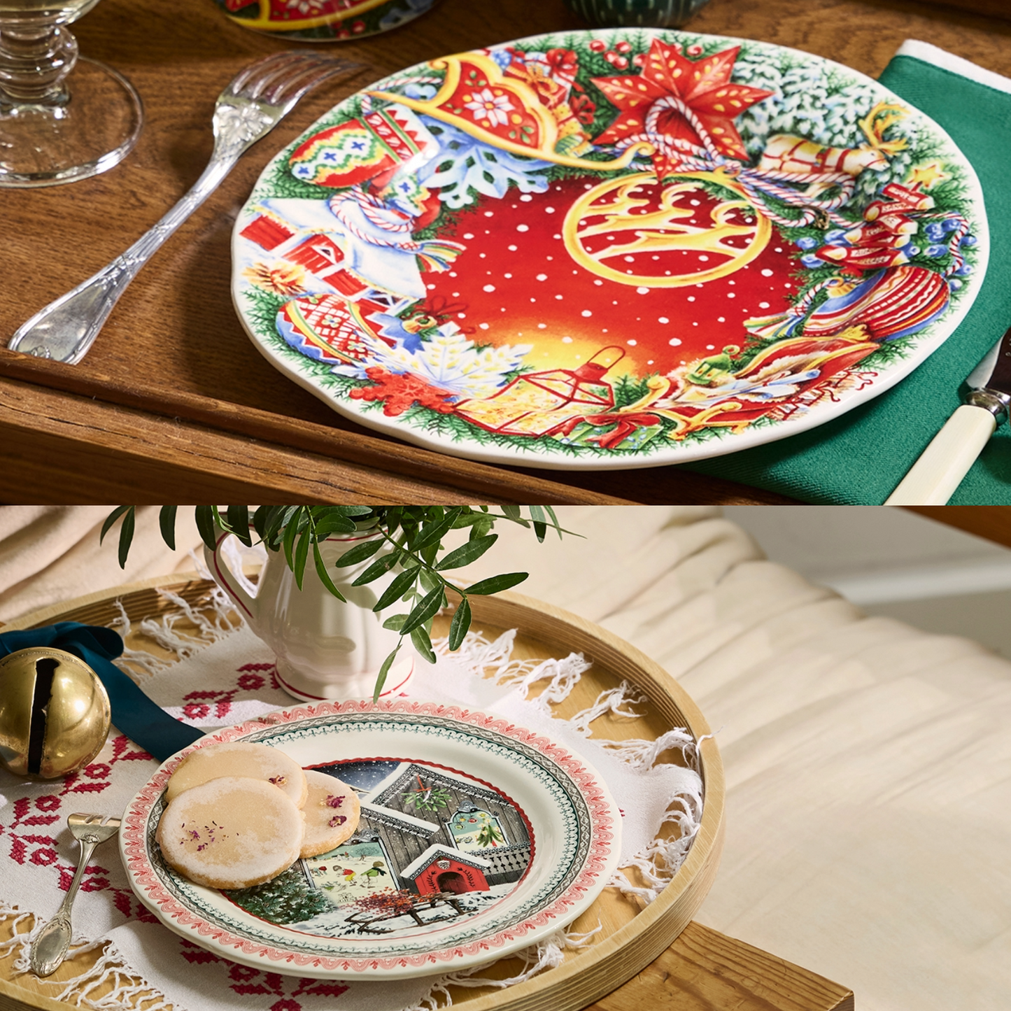 クリスマスプレート2025 / ファンタジー(FANTAISIE)