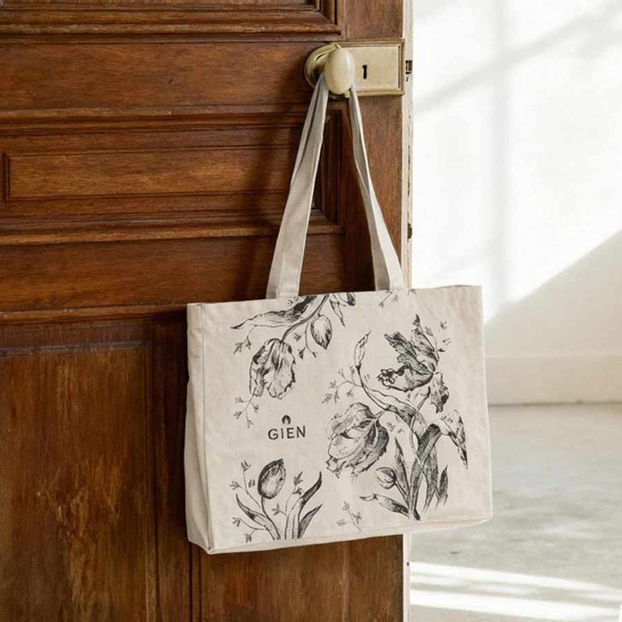 チューリップ　トートバッグ