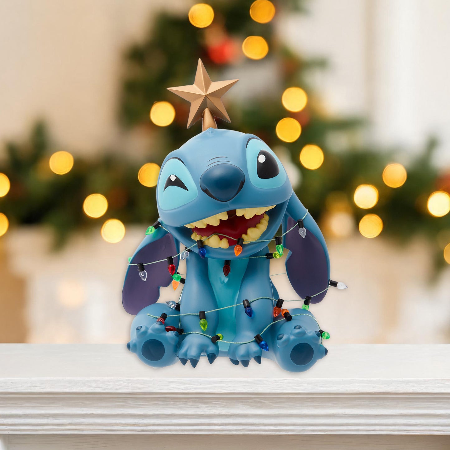 ディズニーショーケース　スティッチ クリスマス