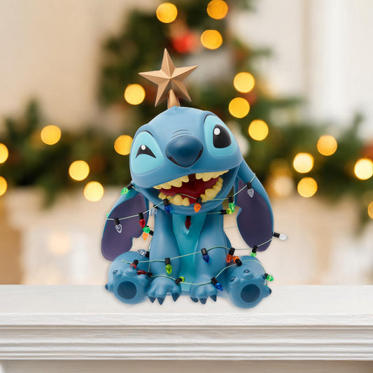 ディズニーショーケース　スティッチ クリスマス