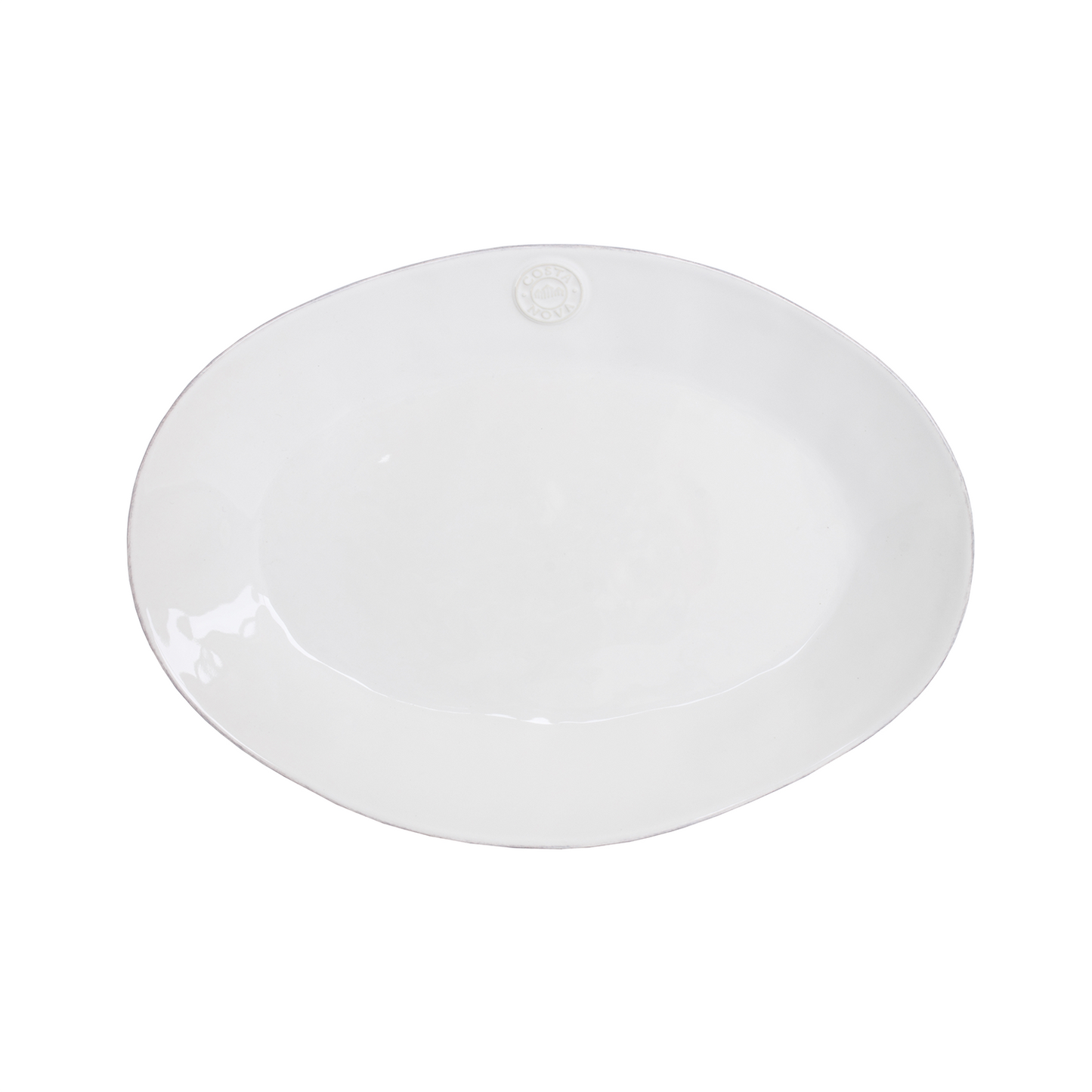 NOVA　オーバルプレート / ホワイト