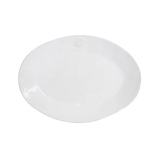 NOVA　オーバルプレート / ホワイト