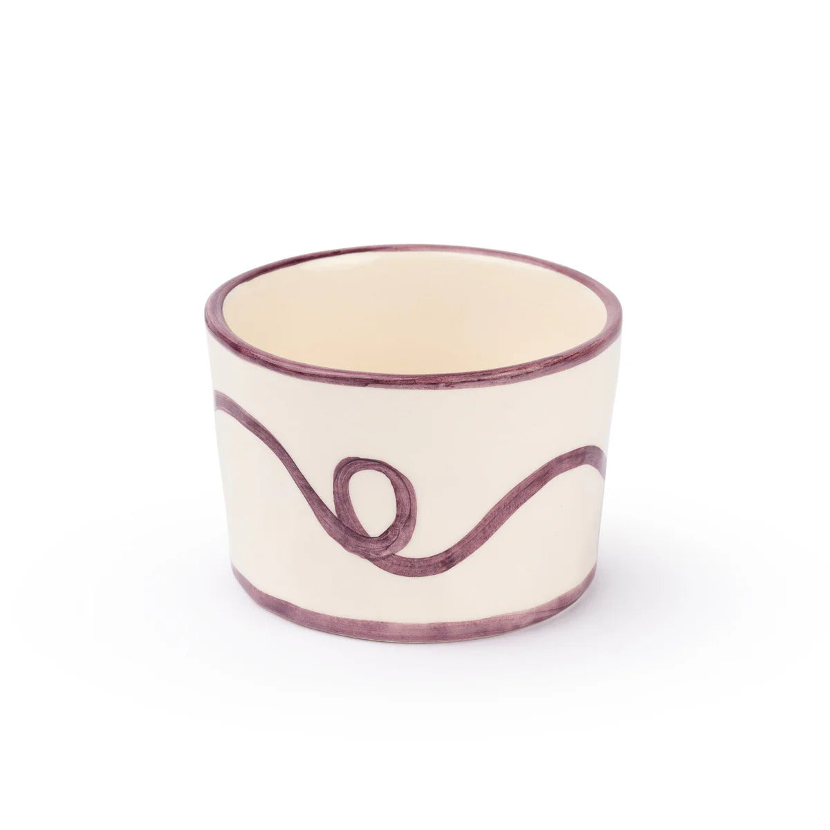 【8月16日までの限定価格】Olaf　カプチーノカップ　ペア / パープル