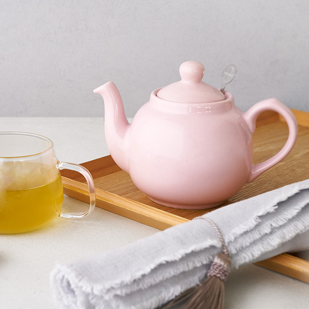 ロンドンポタリー　ティーポット　2cup用 / サクラ