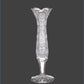 【ラスカボヘミア】　一輪挿し 花瓶20㎝　500PK